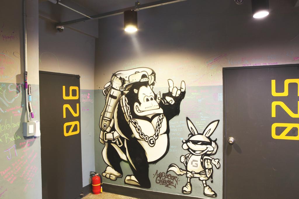 G Pensión Itaewon In Seúl Exterior foto