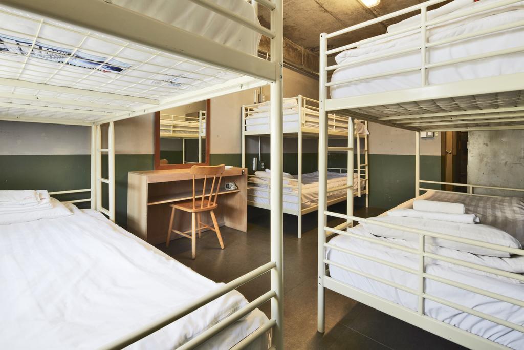 G Pensión Itaewon In Seúl Habitación foto