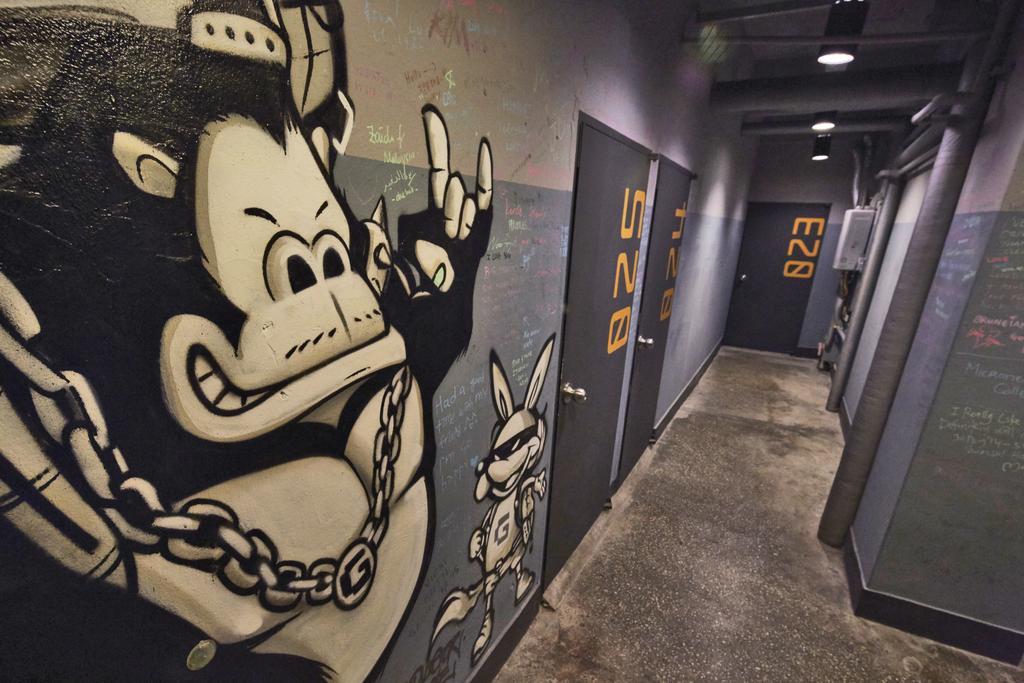 G Pensión Itaewon In Seúl Exterior foto