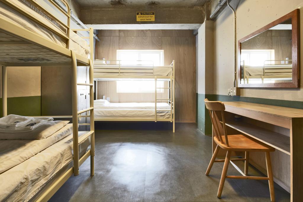 G Pensión Itaewon In Seúl Habitación foto