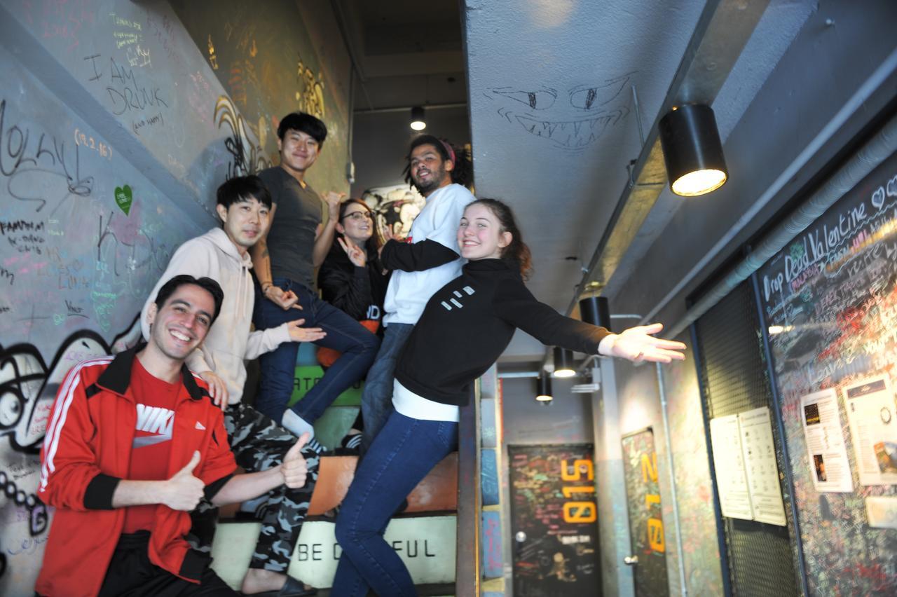G Pensión Itaewon In Seúl Exterior foto
