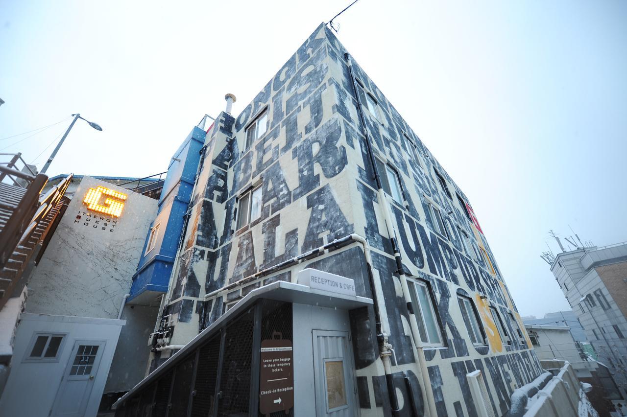 G Pensión Itaewon In Seúl Exterior foto