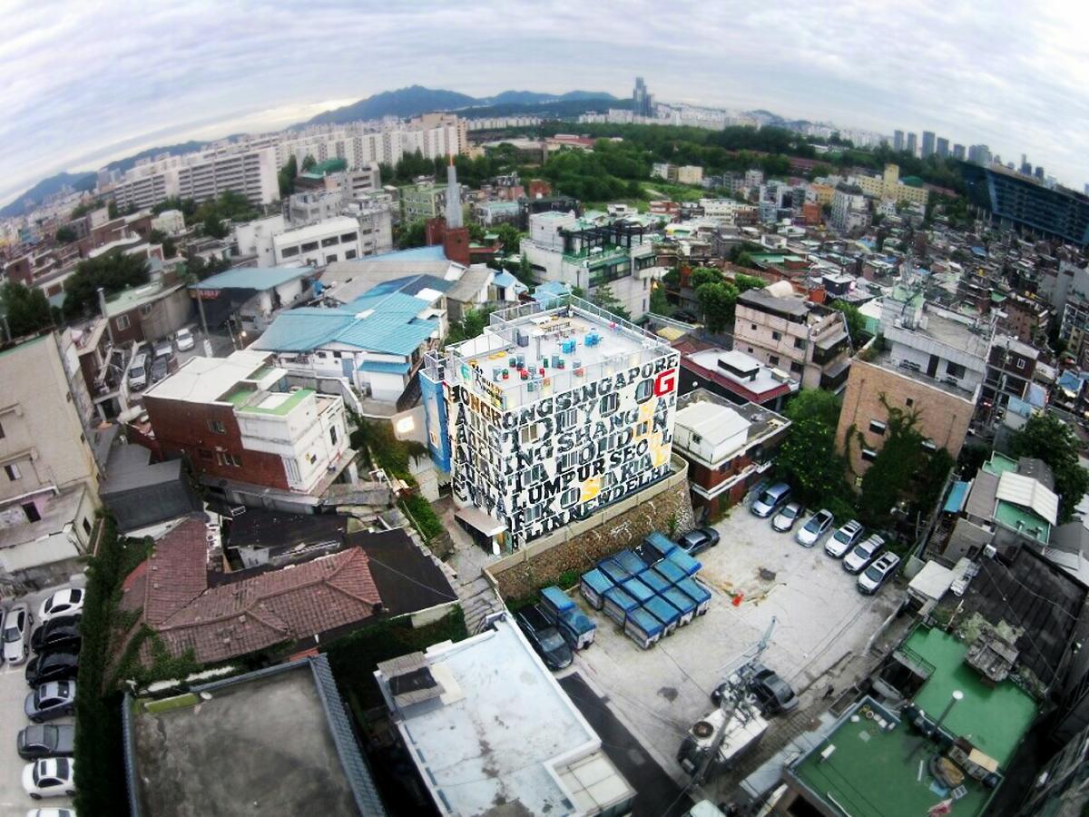 G Pensión Itaewon In Seúl Exterior foto