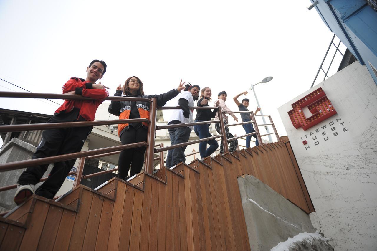 G Pensión Itaewon In Seúl Exterior foto